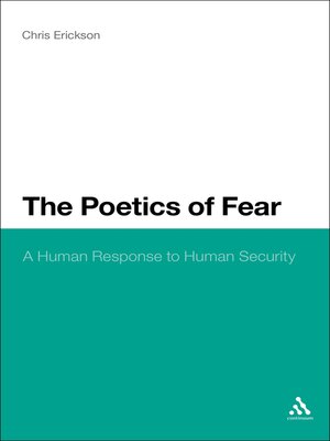 cover image of The Poetics of Fear